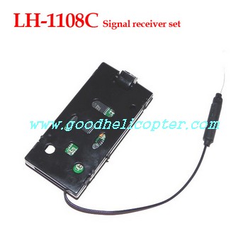 lh-1108_lh-1108a_lh-1108c helicopter parts lh-1108c signal receiver set - Click Image to Close